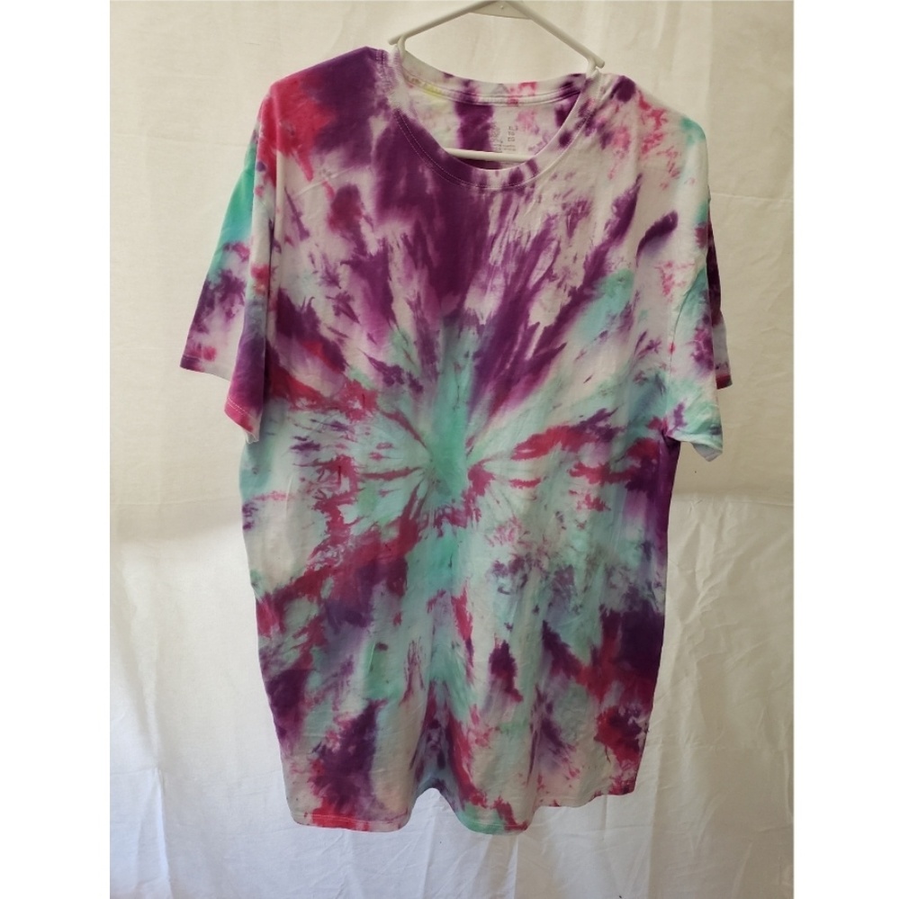 Custom Tie Dye TShirt 3 colors
